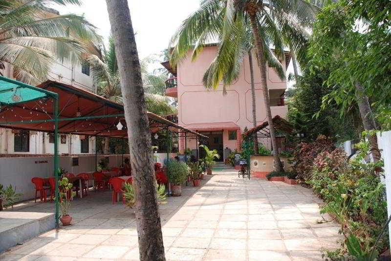 Don Hill Beach Resort Candolim Eksteriør billede