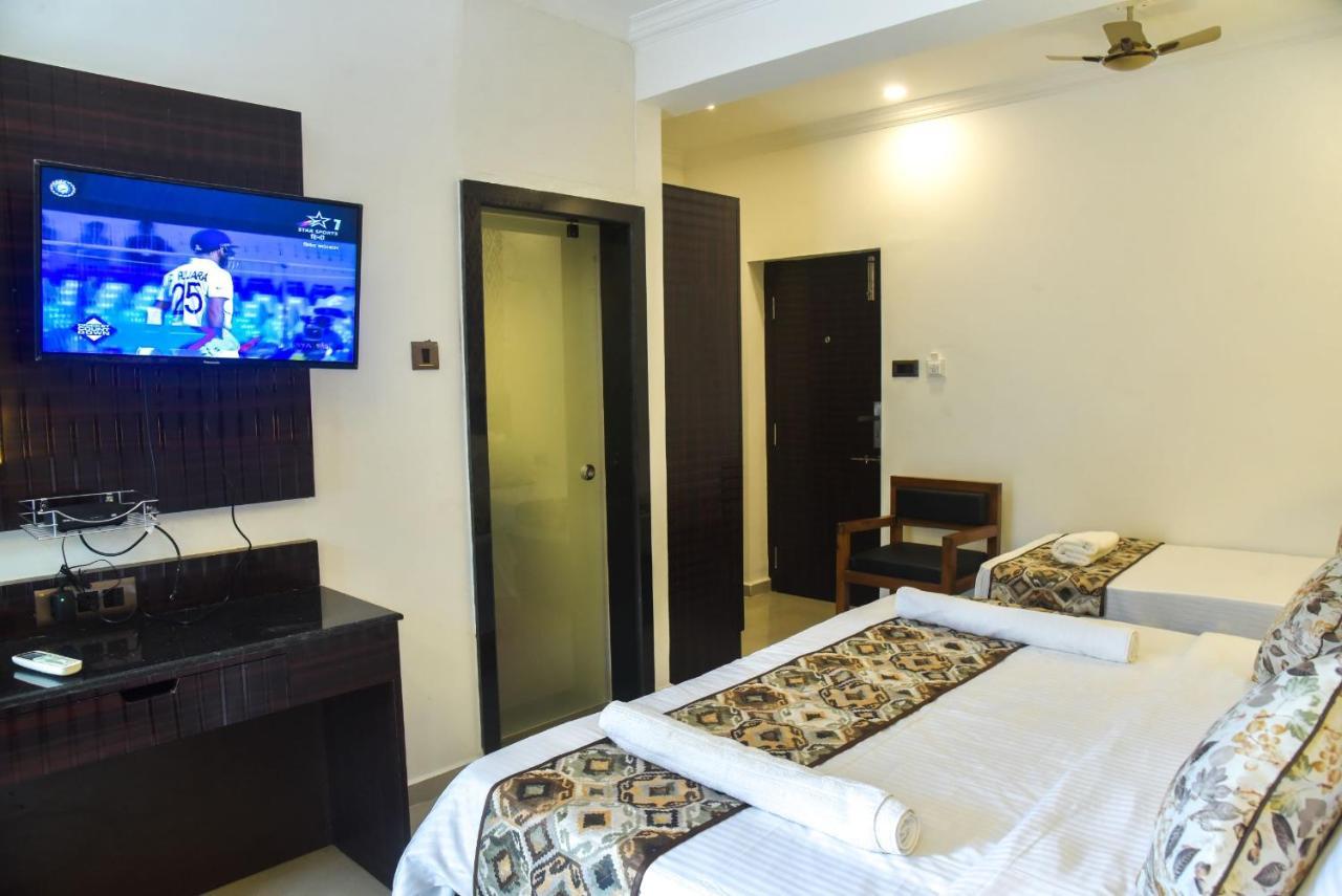 Don Hill Beach Resort Candolim Eksteriør billede
