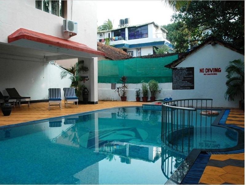 Don Hill Beach Resort Candolim Eksteriør billede