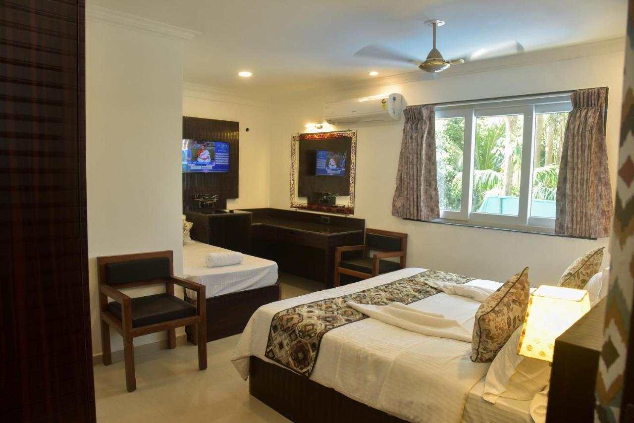 Don Hill Beach Resort Candolim Eksteriør billede