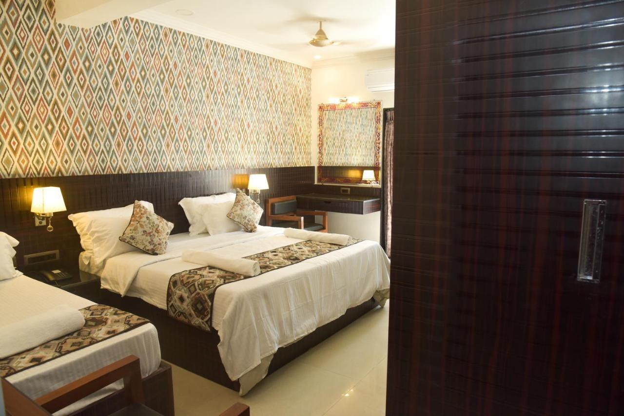 Don Hill Beach Resort Candolim Eksteriør billede