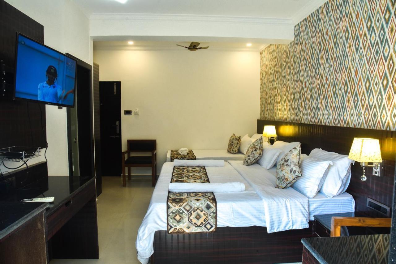 Don Hill Beach Resort Candolim Eksteriør billede