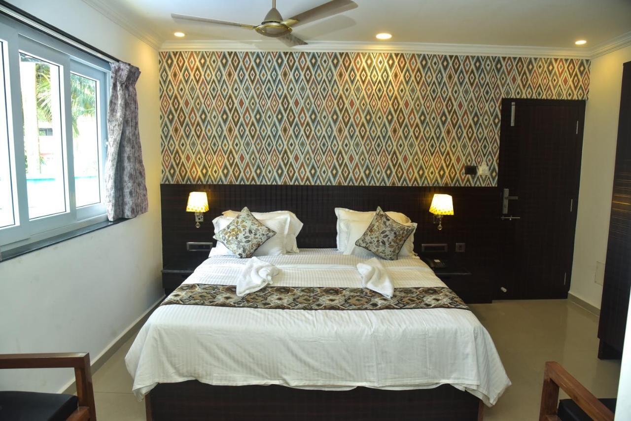 Don Hill Beach Resort Candolim Eksteriør billede