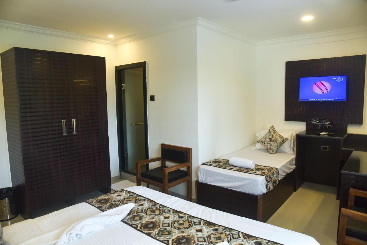 Don Hill Beach Resort Candolim Eksteriør billede