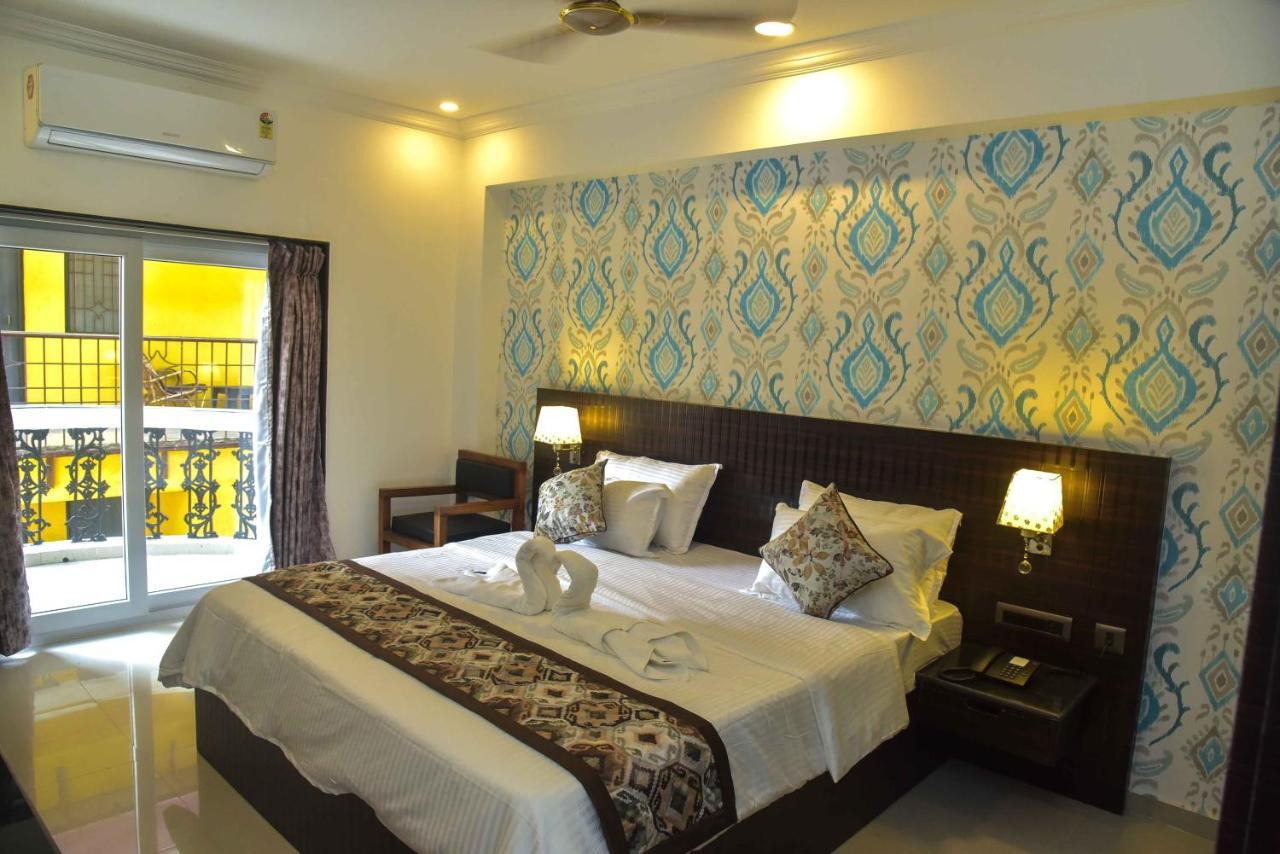 Don Hill Beach Resort Candolim Eksteriør billede